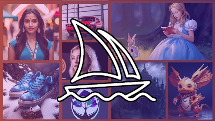 Midjourney Masterclass: Create AI Art with Midjourney v6