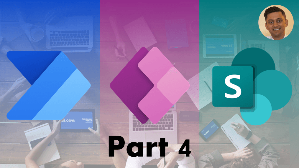 Build Solutions with Power Apps, Power Automate & SharePoint